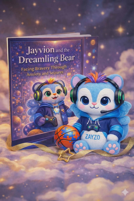 💙 Jayvion & the Dreamling Bear Bundle