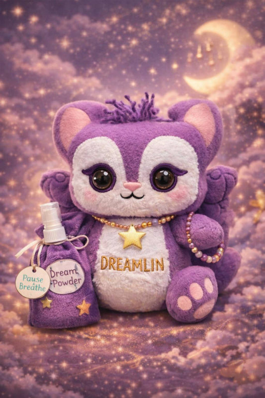 💜 Dreamlin – The Dream Guardian Bear