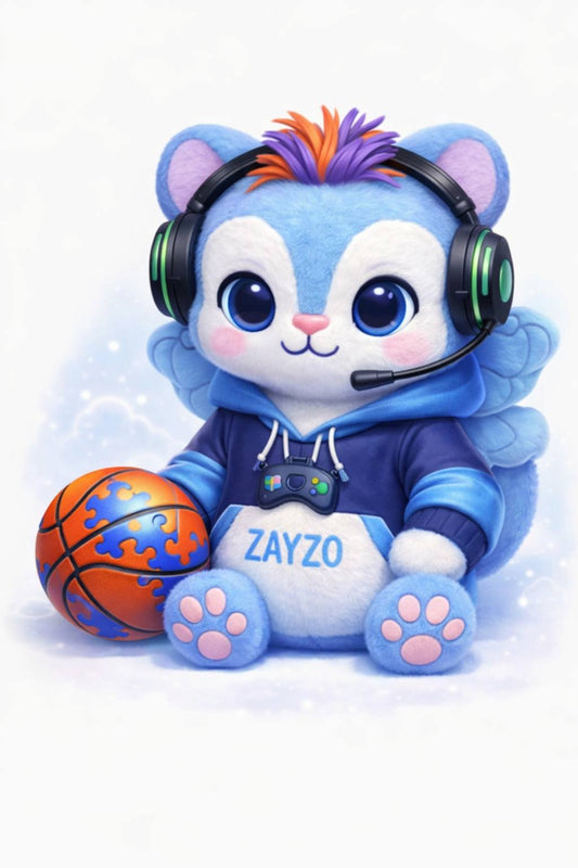 💙 Zayzo – The Dreamling Guardian Bear